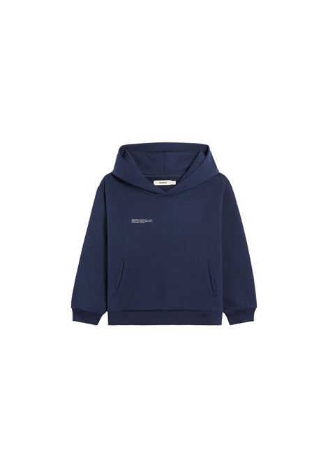 Navy Blue 365 Hoodie PANGAIA KIDS | 10000428NAVY BLUE